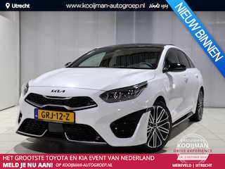 Kia ProCeed 1.5 T-GDi GT-PlusLine AUTOMAAT, NL Auto, 10 jaar garantie, Stoel en stuur verwarming, Schuif kantel dak, Apple Carplay/Android Auto, Navigatie, Camera.