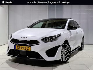 Kia ProCeed 1.5 T-GDi GT-PlusLine AUTOMAAT, NL Auto, 10 jaar garantie, Stoel en stuur verwarming, Schuif kantel dak, Apple Carplay/Android Auto, Navigatie, Camera.