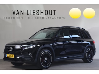 Mercedes-Benz EQB 350 4MATIC AMG Line 67 kWh - NL- Auto!!! AMG Premium I Stuur+stoelverw I Burmester