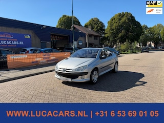Peugeot 206 CC 1.6-16V Airco NIEUWE APK!