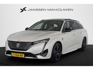 Peugeot 308 SW 1.6 HYbrid 225 GT Pack Business Pano Leder Trekhaak Stuur-Stoelverwarming
