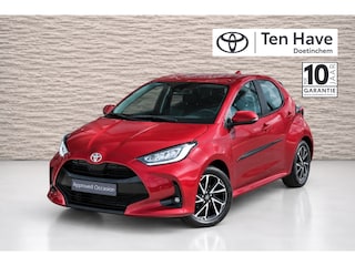Toyota Yaris 1.5 VVT-i TeamNL Handgeschakeld | Apple Carplay & Android Auto | Smart Entry met startknop | 16” lichtmetalen velgen ‘machined’ | 7” digital dashboard ‘binocular’ | Portierinleg ‘felt’ | Ramen, elek