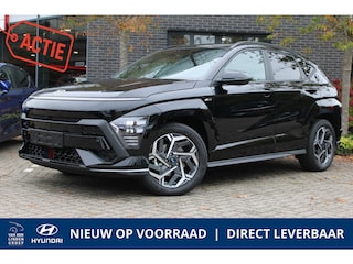 Hyundai Kona 1.6 GDI HEV N-Line Sky € 4.000,- Voorraad Voordeel!!..