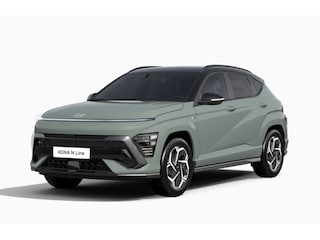 Hyundai Kona 1.6 GDI HEV N Line € 4.000,- Voorraad Voordeel!!..