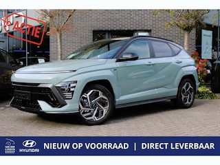 Hyundai Kona 1.6 GDI HEV N Line € 4.000,- Voorraad Voordeel!!..