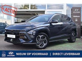 Hyundai Kona 1.6 GDI HEV N Line € 4.000,- Voorraad Voordeel!!..