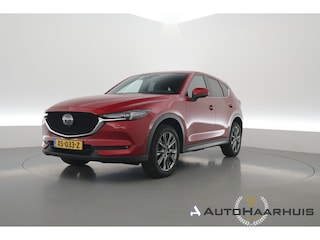 Mazda CX-5 2.0 SkyActiv-G 165 Signature | Rijklaar! | Trekhaak | HUD | 360cam | Stoelventi. | Adapt. Cruise | Leder | Elek. Stoelen