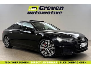 Audi A6 55 TFSI e Quattro S-Line | Pano | Virtual | B&O | Sfeer | 360° | Trekhaak | Carplay | Cruise