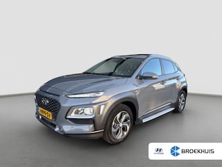 Hyundai Kona 1.6 GDI HEV 141pk Fashion | Premium Audio | Trekhaak | Side Steps | Schuifdak | Climate controle | Dodehoek detectie | Head-up display | Navigatie | Keyless entry | Adaptive cruise controle