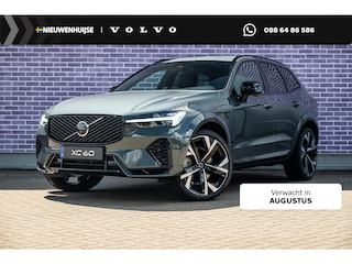 Volvo XC60 2.0 T8 Plug-in hybrid AWD Ultra Dark Exec. Ed. | Luchtvering | 22 Inch | Bowers & Wilkins Audio | Stoelverwarming + Ventilatie + Massage | Head Up | 360 Camera | Getint Glas | Schuif -/ Kanteldak |