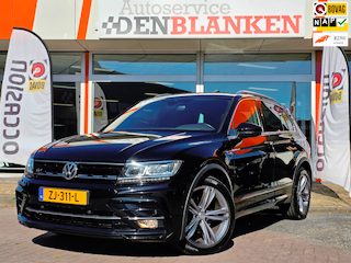 Volkswagen Tiguan 1.5 TSI ACT Highline Bns R-Line BJ.2019 / Navi / Clima / Adapt. Cruise / Camera / LED Kopl. / 19"Lmv / Trekhaak!