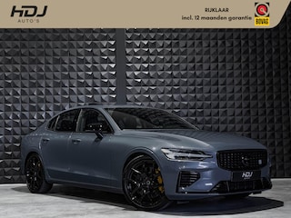 Volvo S60 2.0 T8 AWD Polestar | Pano | 20"| B&W | HUD | Blis | Topv. | Pilot |