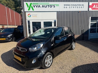Kia Picanto 1.0 CVVT Airco, elektr ramen, 5 deurs, APK 09-2027!