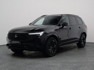 Volvo XC90 2.0 T8 Plug-in hybrid AWD Ultra Black Edition 7-Pers. | PANO | 360° | B&W | LUCHTVERING | STOELMASSAGE | STOELVENT. | STOEL- EN STUURVERW. | TREKHAAK