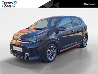 Kia Picanto 1.0 DPi GT-Line | Navigatie| Climate Controle| Lichtmetalen velgen| Camera| Parkeersensoren| Metalliclak