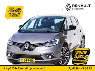 Renault Scénic 1.3 TCe EDC Initiale Paris LEER / AUTOMAAT / ALLE OPTIES