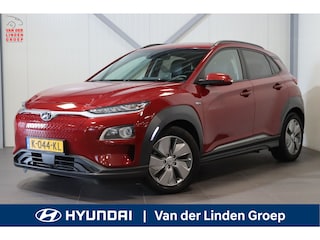 Hyundai Kona EV Premium 64 kWh|Leder|3-Fase|SOH100%|Navi|PDC|Winter|Rijklaar|