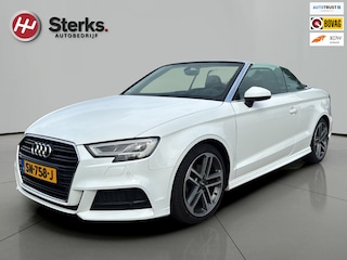Audi A3 Cabriolet 1.4 TFSI CoD Design Pro Line Plus AUTOMAAT ALCANTARA LEDER TREKHAAK AFNEEMBAAR