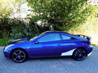 Toyota Celica 1.8 VVT-i 143pk Clima Leder Liefhebber gezocht LEES TEKST