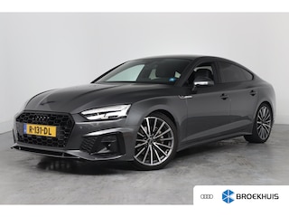 Audi A5 Sportback 40 TFSI S edition | S-Line | Adaptive Cruise | Trekhaak Wegkl. | Stoelverwarming | Keyless | Camera | Elektr Achterklep | S-Line
