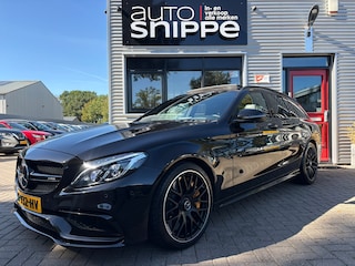 Mercedes-Benz C-klasse Estate AMG 63 S Edition 1 -510 PK-KERAMISCH-HUD-2 TONE SCHAALSTOELEN-BURMESTER-PANORAMADAK-19'' LMV-LED-ETC
