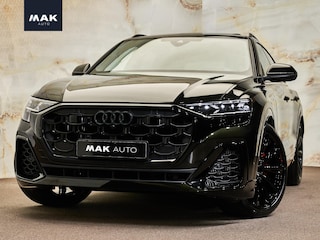 Audi Q8 60 TFSI e Quattro Pro Line S Competition , Audi Exclusive, pano, 4W-best, B&O, Luchtv., OLED, S sportstoelen, Laserlicht, 23"