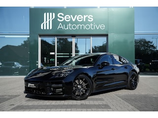Porsche Panamera 2.9 4 E-Hybrid l SportDesign l BRABUS Monoblock Z 21''l Passenger Display l Panoramadak l BOSE Surround l