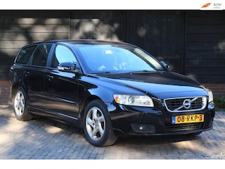 Volvo V50 2.0 Sport Navigatie/Parkeersensor/Trekhaak/Apk 09-2027