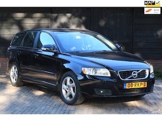 Volvo V50 2.0 Sport Navigatie/Parkeersensor/Trekhaak/Apk 09-2027