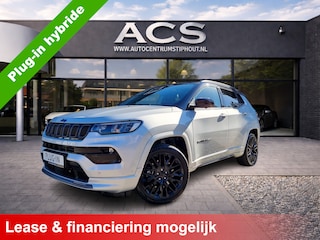 Jeep Compass 4xe 240 S - Plugin | Alle opties | Afn. trekhaak | Panorama | Smetteloze staat!