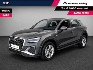 Audi Q2 35 TFSI S Edition 150 PK · Assist. pakket parking · Privacy glas · Stoelverwarming voorin · MEGA Sale