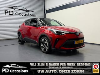 Toyota C-HR 1.8 Hybrid Dynamic Bi-Tone - Trekhaak - Camera - Stoelverw.