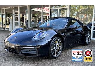 Porsche 911 Cabrio 992 3.0 Carrera Led, Sportuitlaat, ACC, Leer, Bose..