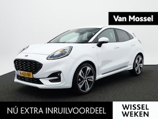 Ford Puma 1.0 EcoBoost Hybrid ST LINE | Navigatie | Camera | Apple Carplay Android Auto | Cruise Control | Climate Control | Stoelverwarming |