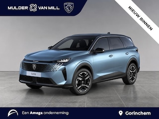 Peugeot 5008 1.2 Hybrid 145 Allure 7p | PANORAMIC NAVIGATION | 360° CAMERA | STOEL + STUURVERW. | KEYLESS ENTRY | 7-PERSOONS | ADAPTIVE CRUISE |