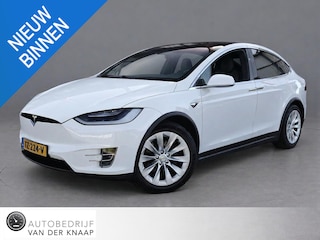 Tesla Model X 100D | Leder | Adapt. Cruise | Elek. Stoelen | PDC + Camera | Soft-close | Clima | Multimedia/Navi |