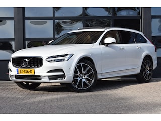 Volvo V90 2.0 T5 Pro '17 LED Pano Leder Clima Navi Cruise Inruil mogelijk