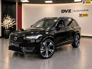 Volvo XC90 2.0 T8 Recharge AWD Ultra Dark | SOH 95% | Massage | Luchtvering | Alcantara | Trekhaak | BTW
