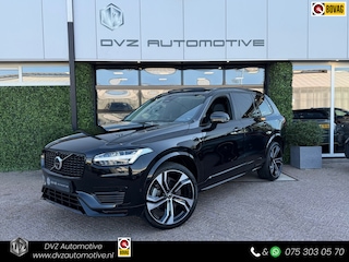 Volvo XC90 2.0 T8 Recharge AWD Ultra Dark | SOH 95% | Massage | Luchtvering | Alcantara | Trekhaak | BTW