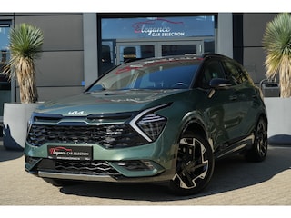 Kia Sportage 1.6 T-GDi Plug-in Hybrid AWD GT-PlusLine | 265 PK | Panoramadak | 360° Camera | Stoelventilatie | Trekhaak | Kia Sportage 1.6 T-GDi Plug-in Hybrid AWD GT-PlusLine met 1.6 liter 4-cilinder benzinemotor en plug-in hybride aandrijving, voorzien van panoramadak, Matrix LED-verlichting, 360° camera, navi