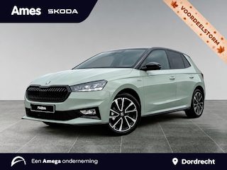 Skoda Fabia 1.0 TSI Monte Carlo | 17'' Velgen 'Procyon Aero' | Verwarmbare Voorstoelen | Travel Assist | Achteruitrijcamera | Draadloze Apple Carplay/Android Auto
