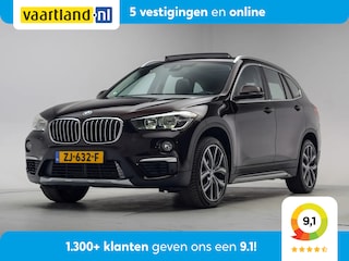BMW X1 sDrive18i High Executive [ Panoramadak Camera Stoelverwarming ]