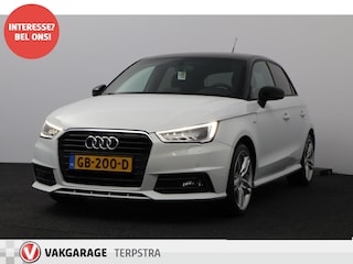 Audi A1 Sportback 1.4 TFSI S-Line/ DEALER ONDERHOUDEN!/ 5-Drs/ Automaat!/ BOSE/ Keyless/ 150pk!/ Bi-Xenon/ Two-Tone/ Navi/ Zwarte-Hemel/ Half-Leder/ Clima/ Cruise/ Elek. pakket/ Bluetooth/ Multi. Sportstuur.