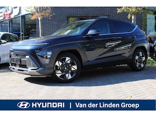 Hyundai Kona 1.6 GDI HEV Premium Leer/360view/18"/Navi "RIJKLAARPRIJS"