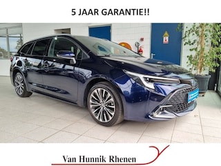 Toyota Corolla Touring Sports 140 Style | Apple/Android | Stoel en stuurverw | LED | Climat |