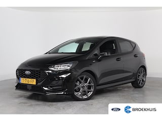 Ford Fiesta 1.0 EcoBoost Hybrid ST-Line X | Camera | Stoel-/Stuurverwarming | Voorruitverwarming | Climate Control | Cruise Control | Led Koplampen