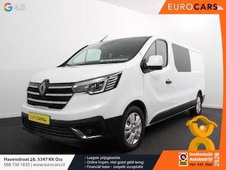 Renault Trafic 2.0 Blue dCi 150 EDC T30 L2H1 Advance Dubbele cabine Navigatie Airco Lichtmetalen velgen Betimmering Trekhaak Camera Parkeer sensoren Dab