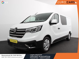 Renault Trafic 2.0 Blue dCi 150 EDC T30 L2H1 Advance Dubbele cabine Navigatie Airco Lichtmetalen velgen Betimmering Trekhaak Camera Parkeer sensoren Dab