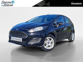 Ford Fiesta 1.0 Style | D-Riem al vervangen | Navigatie | Lichtmetalen velgen Bluetooth | Airco | Start/stop | Nieuwe APK | 12maanden BOVAG Garantie |