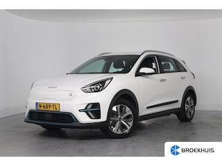 Kia Niro e-Niro DynamicLine 64 kWh | 1e Eigenaar! | Warmtepomp | Cruise Adaptive | Camera | Half Leder | Clima | Navi | Keyless | Parkeersensoren | Lichtmetalen Velgen